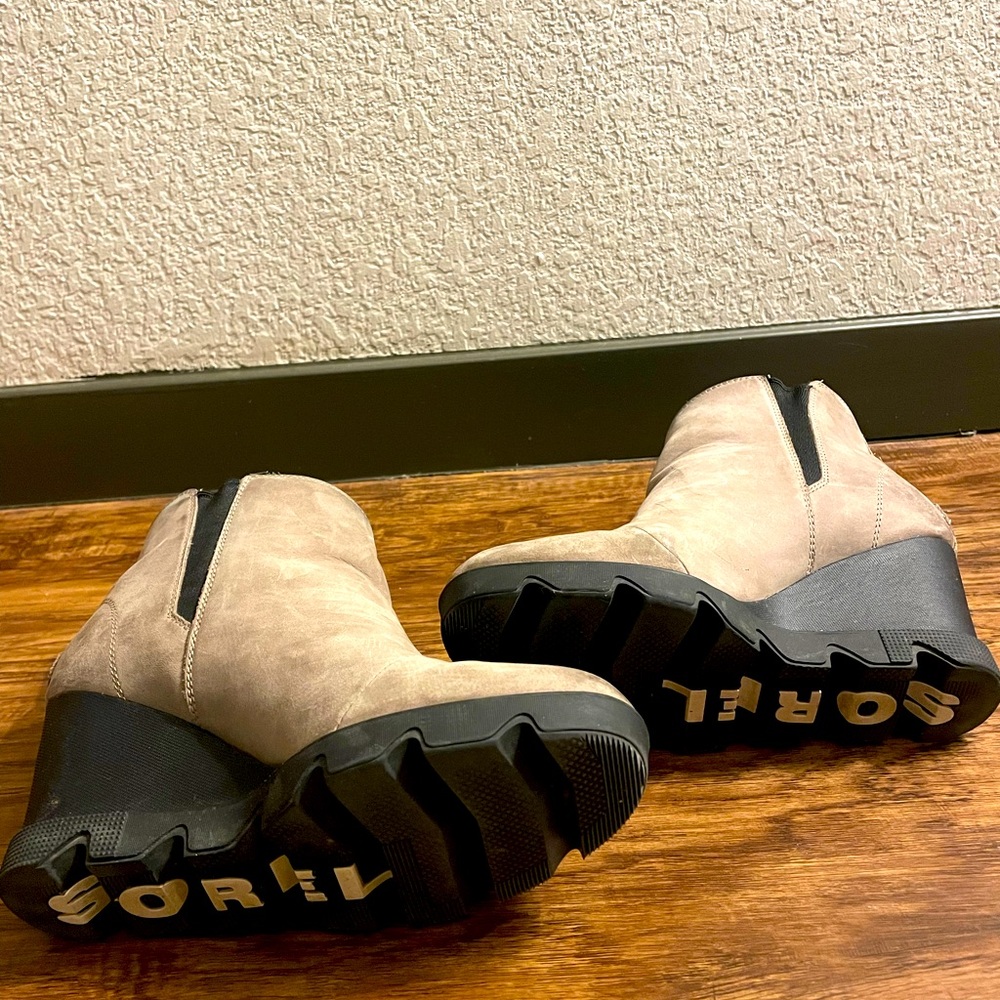 Sorel Wedge Boots